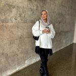 Dentelle Blend sweat shirt