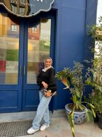 Wrap blouse - Image 2