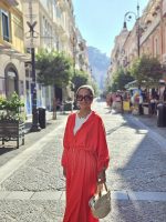 Linen shirt dress - Image 2