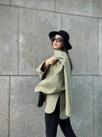 Oversized Blouse- Mint - Image 3