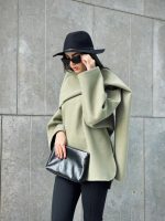 Oversized Blouse- Mint - Image 2