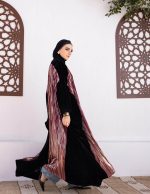 Suede fringed kaftan - Image 2