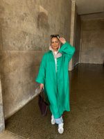 Green Linen Shirt