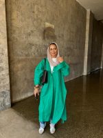 Green Linen Shirt - Image 5