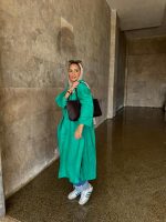 Green Linen Shirt - Image 4