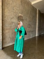 Green Linen Shirt - Image 3