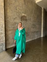 Green Linen Shirt - Image 2