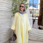 Yellow linen Shirt