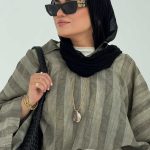 Olive light weight cape