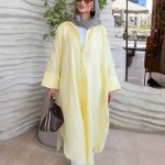 Yellow linen Shirt