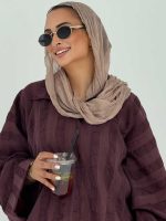 Burgundy light Weight cape