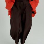 Brown Ballon Pants