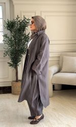 Gray Linen set - Image 2