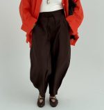Brown Ballon Pants - Image 2