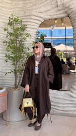 Brown Linen set - Image 2